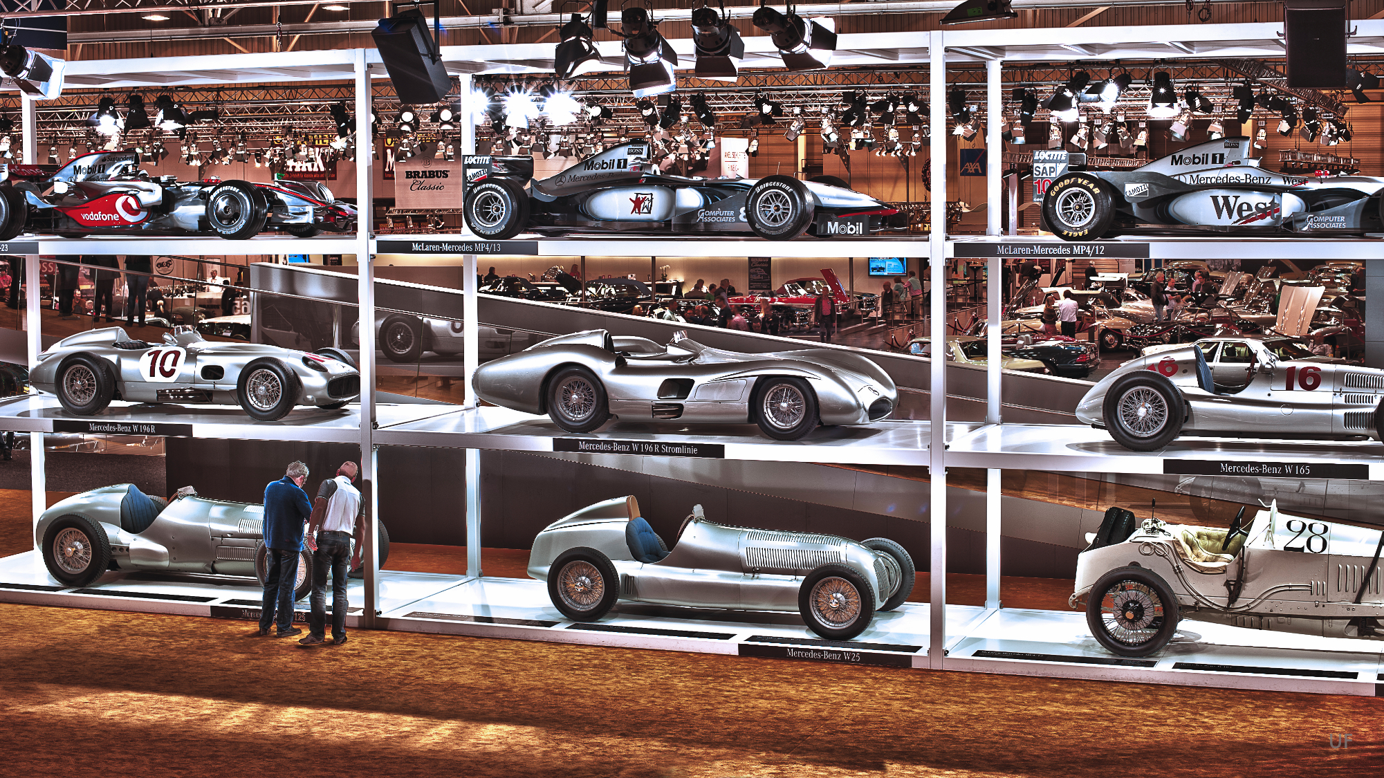 20140330 DSC 0156 Silberpfeil Hochregal 4